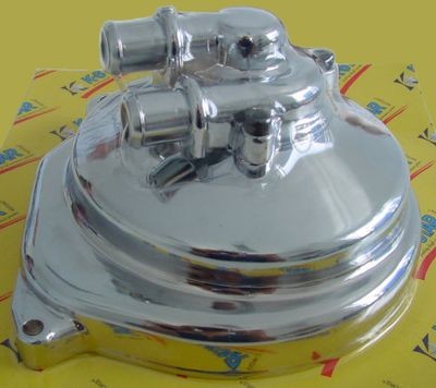 waterpomphuis cpl. met binnenwerk chroom Minarelli